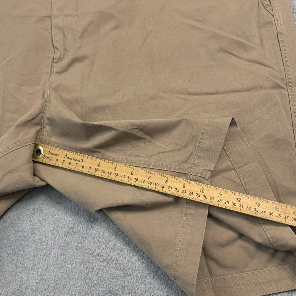 Polo Ralph Lauren Classic Fit Chino Shorts Tan Mens Tag Size 50B‎ (Waist 52in.)